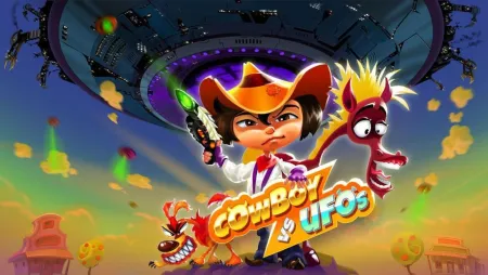 Portada de Cowboy vs. UFOs