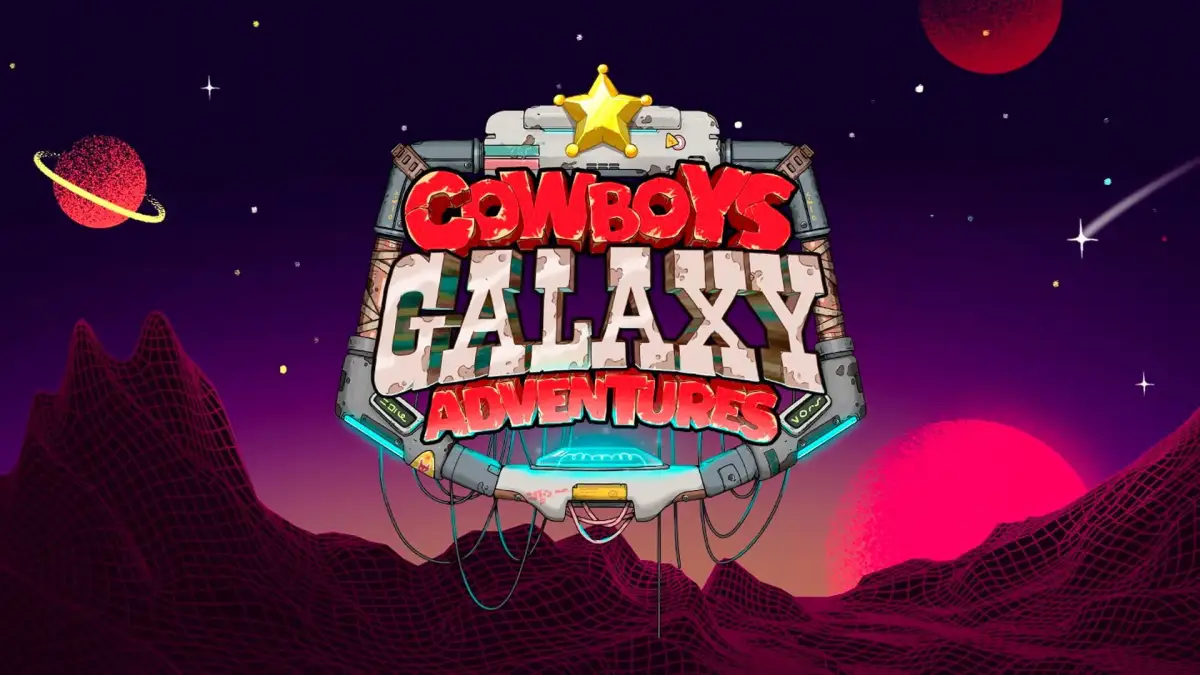 Portada de Cowboys Galaxy Adventures