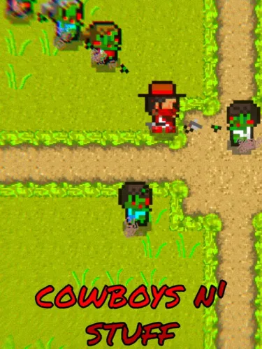 Portada de Cowboys n’ Stuff