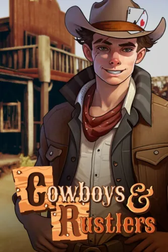 Portada de Cowboys & Rustlers