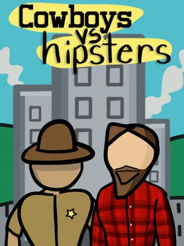 Portada de Cowboys vs Hipsters