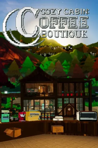 Portada de Cozy Cabin: Coffee Boutique