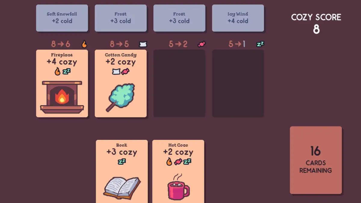 Portada de Cozy Cards