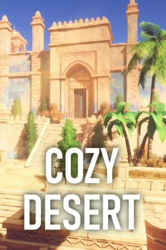 Portada de Cozy Desert