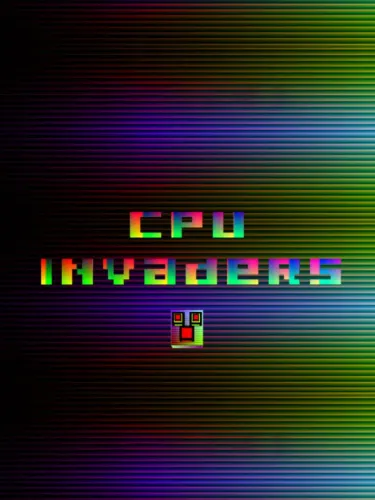 Portada de CPU Invaders