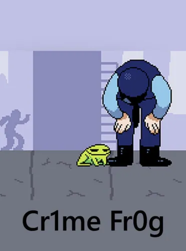 Portada de Cr1me Fr0g