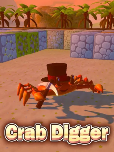 Portada de Crab Digger