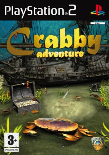 Portada de Crabby Adventure