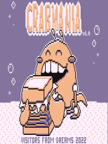 Portada de Crabmania
