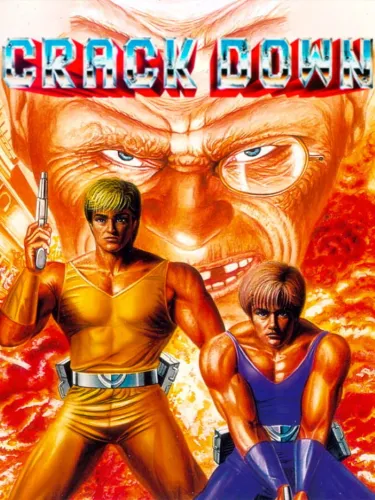Portada oficial del videojuego Crack Down