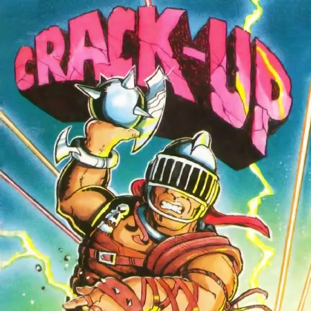 Portada de Crack-Up