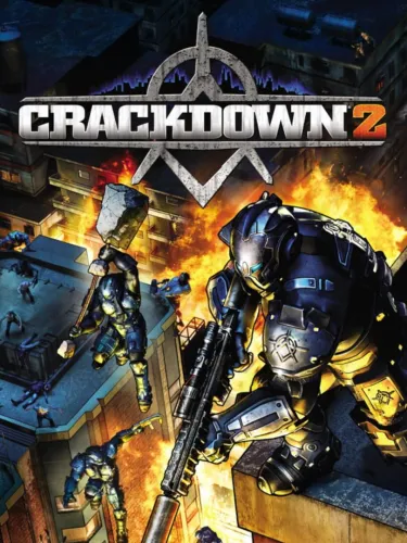 Portada de Crackdown 2
