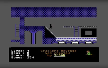 Portada de Crackers Revenge