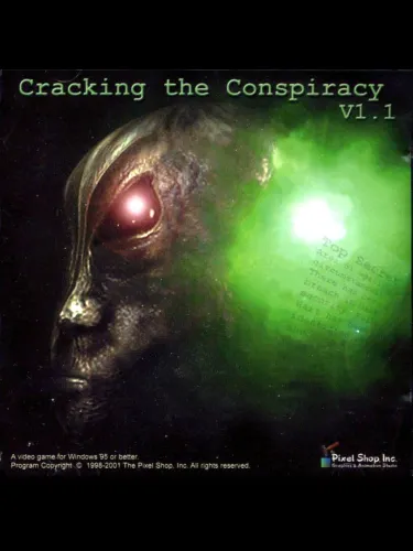 Portada de Cracking the Conspiracy