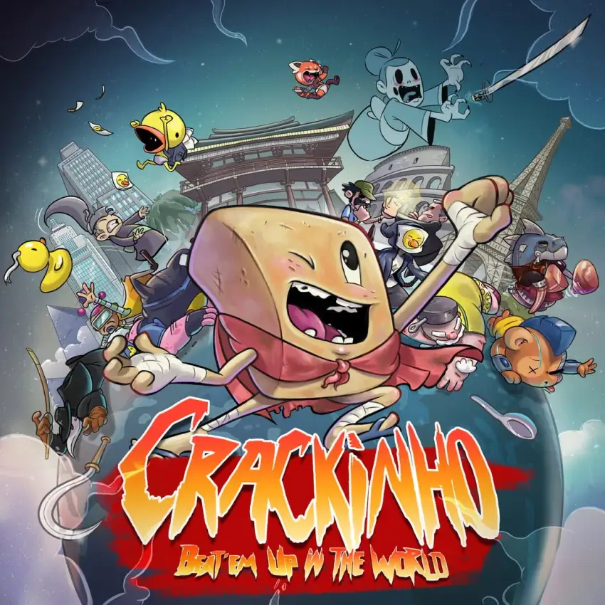 Portada de Crackinho Beat’ em up in the World