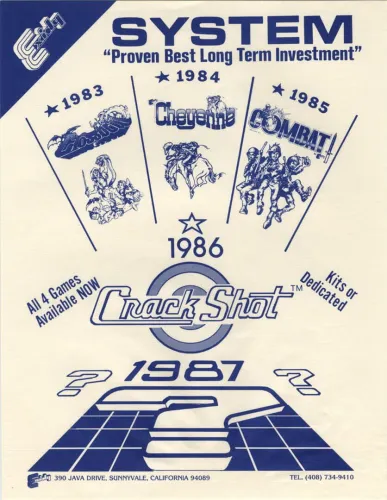 Portada de Crackshot