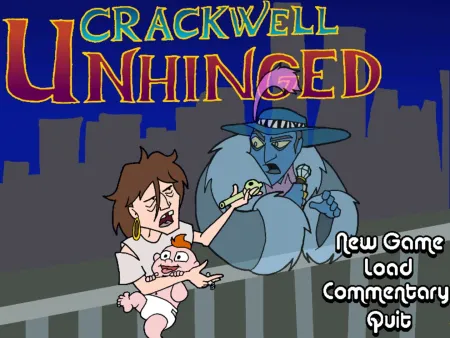 Portada de Crackwell Unhinged