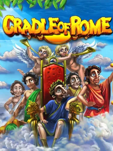 Portada de Cradle of Rome