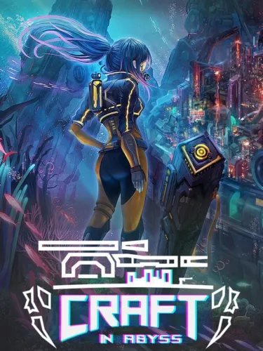 Portada oficial del videojuego Craft In Abyss