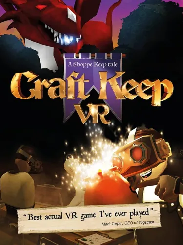 Portada de Craft Keep VR
