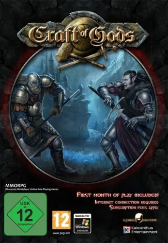 Portada de Craft of Gods