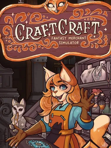 Portada de CraftCraft: Fantasy Merchant Simulator