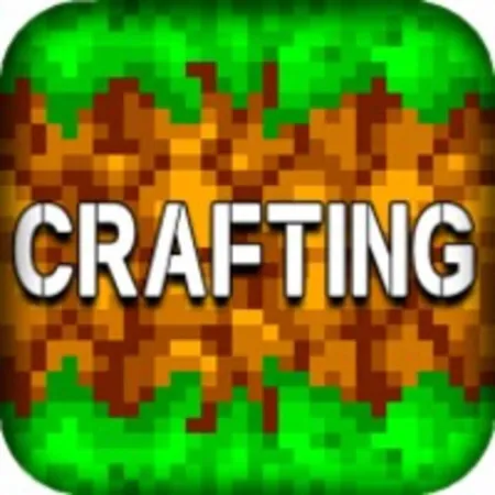 Portada oficial del videojuego Crafting and Building: Exploration Craft