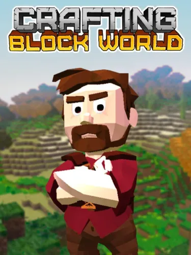 Portada de Crafting Block World