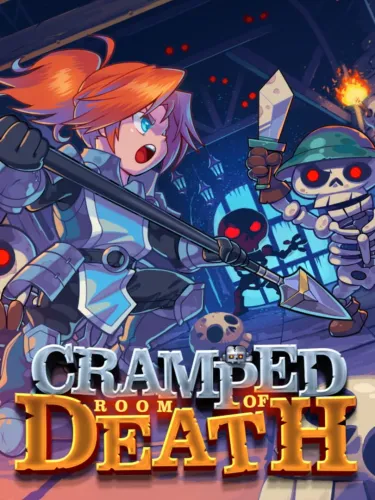 Portada de Cramped Room of Death
