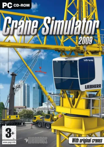 Portada de Crane Simulator 2009