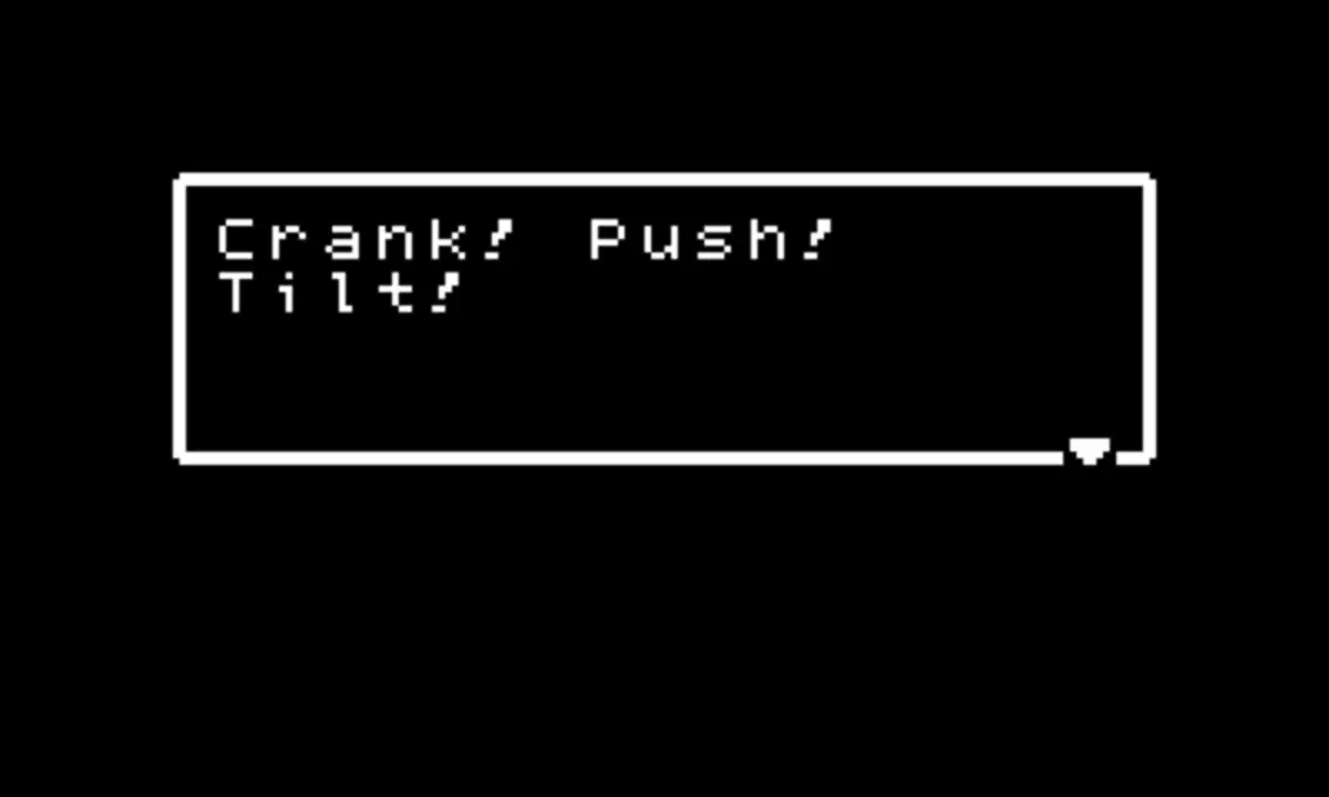 Portada de Crank! Push! Tilt!