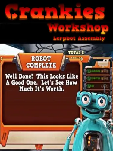 Portada de Crankies Workshop: Lerpbot Assembly