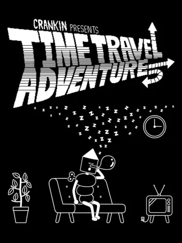 Portada de Crankin’s Time Travel Adventure