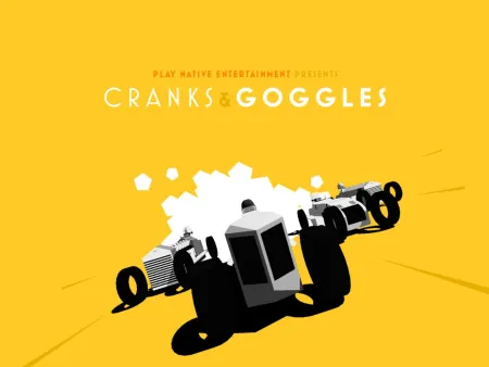 Portada de Cranks and Goggles