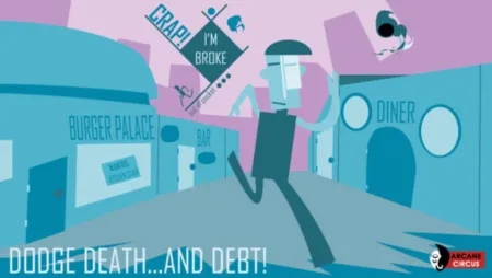 Portada de Crap! I’m Broke: Out of Pocket