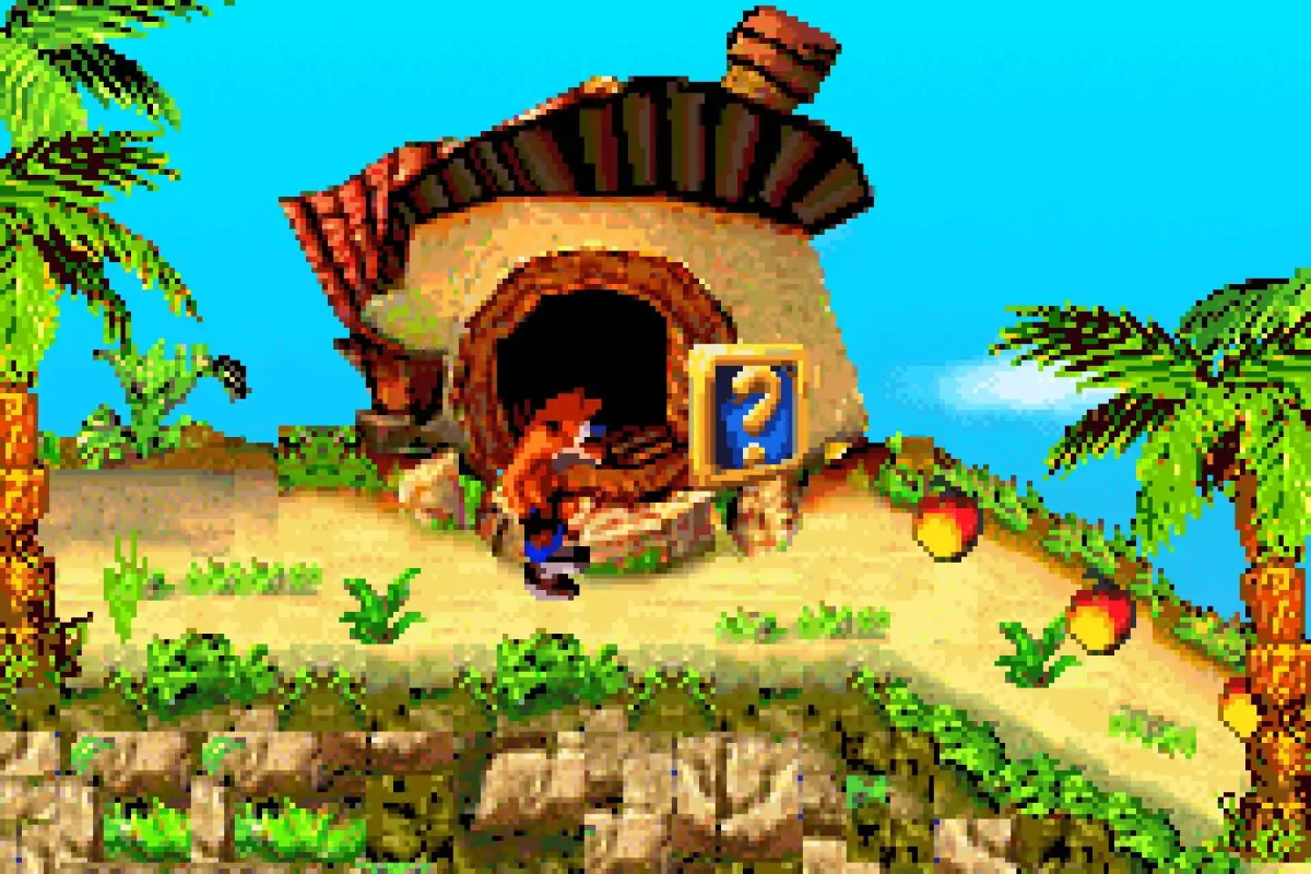 Crash Bandicoot 2: N-Tranced