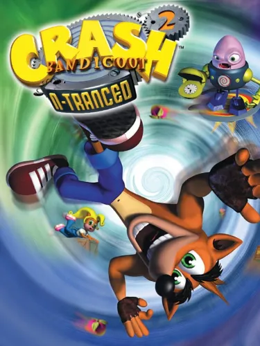Portada de Crash Bandicoot 2: N-Tranced