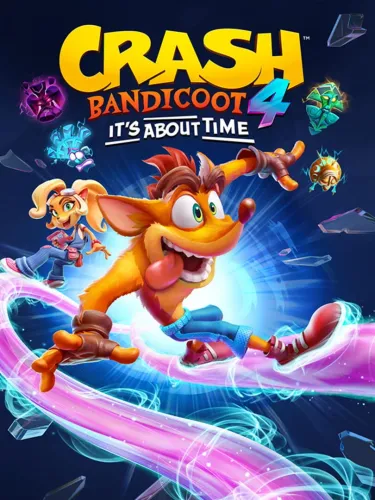 Portada de Crash Bandicoot 4: It’s About Time