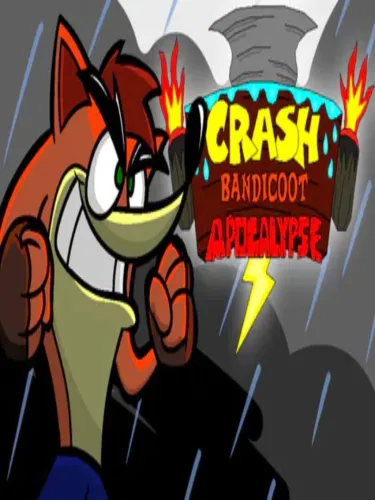 Portada de Crash Bandicoot Apocalypse