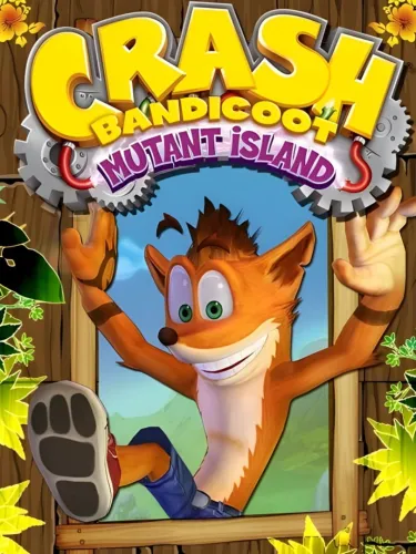 Portada de Crash Bandicoot: Mutant Island