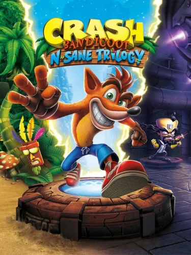 Portada de Crash Bandicoot N. Sane Trilogy