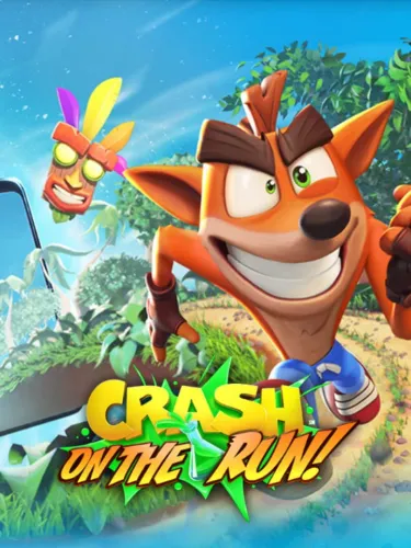 Portada de Crash Bandicoot: On the Run!