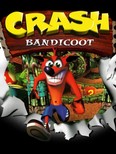 Portada de Crash Bandicoot