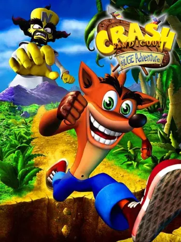 Portada de Crash Bandicoot: The Huge Adventure