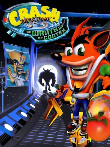 Portada de Crash Bandicoot: The Wrath of Cortex