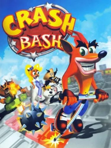 Portada de Crash Bash