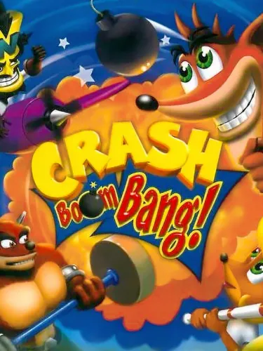 Portada de Crash Boom Bang!