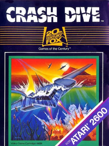 Portada de Crash Dive