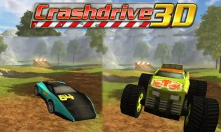 Portada de Crash Drive 3D