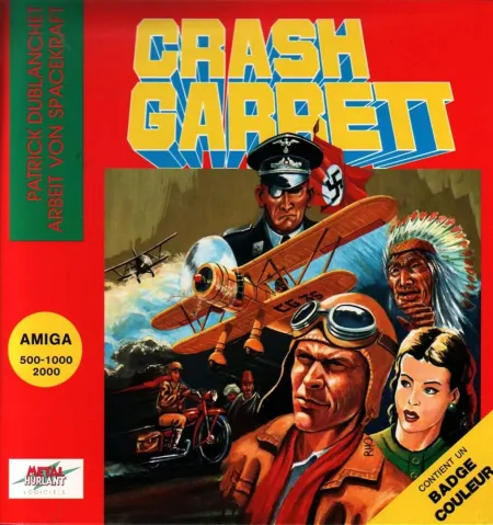 Portada de Crash Garrett